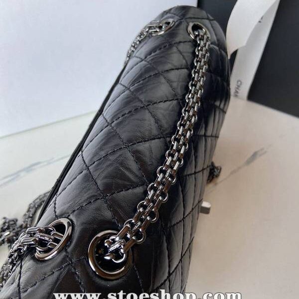 高仿chanel037586Reissue永恆經典秋冬季官方最新原廠進口胎牛chb12873