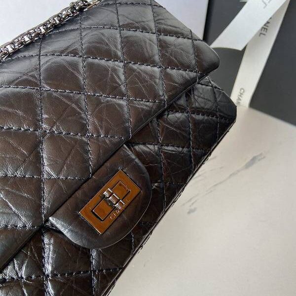 高仿chanel037586Reissue永恆經典秋冬季官方最新原廠進口胎牛chb12873