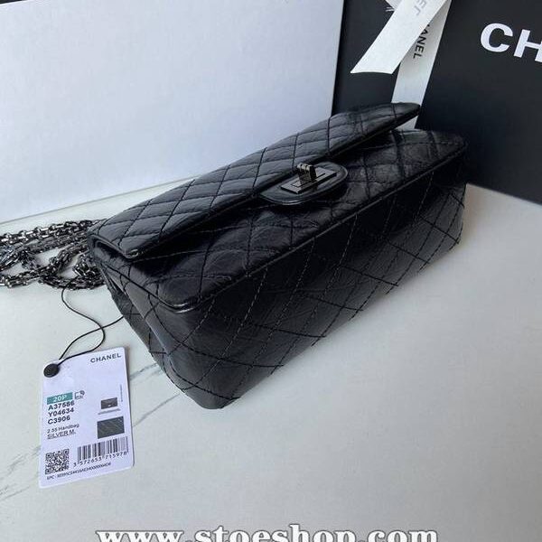 高仿chanel037586Reissue永恆經典秋冬季官方最新原廠進口胎牛chb12873
