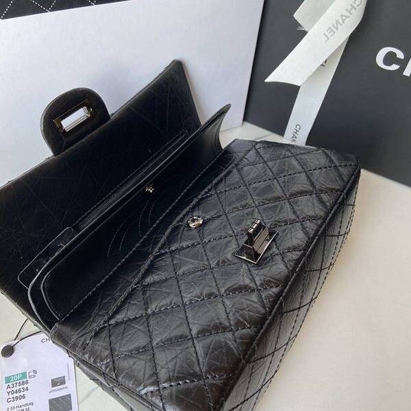 高仿chanel037586Reissue永恆經典秋冬季官方最新原廠進口胎牛chb12873