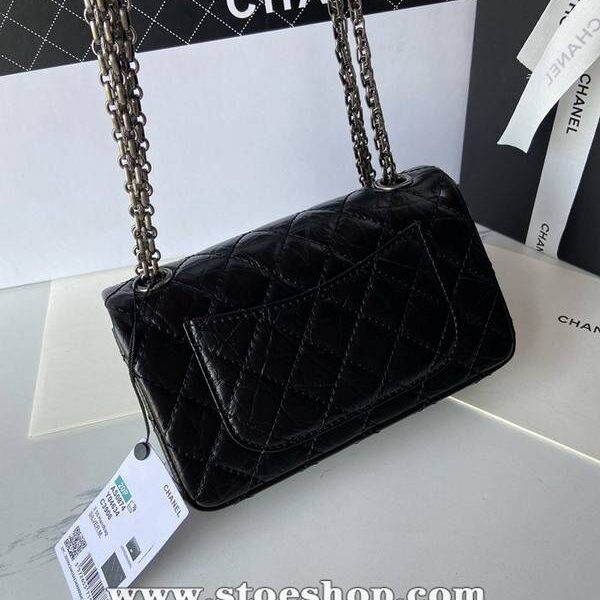 原單chanel037584Reissue永恆經典秋冬季官方最新原廠進口胎牛chb12874