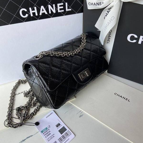 原單chanel037584Reissue永恆經典秋冬季官方最新原廠進口胎牛chb12874