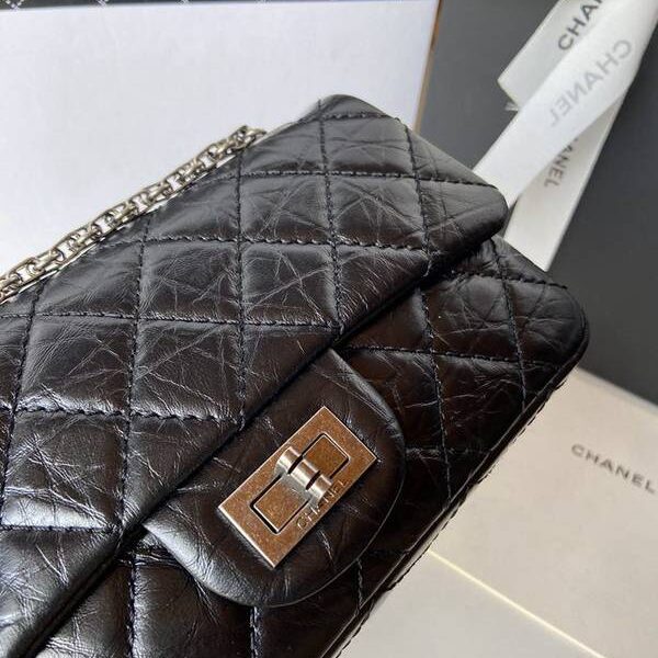 原單chanel037584Reissue永恆經典秋冬季官方最新原廠進口胎牛chb12874