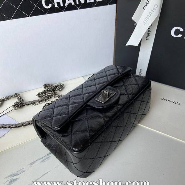 原單chanel037584Reissue永恆經典秋冬季官方最新原廠進口胎牛chb12874