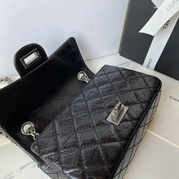 原單chanel037584Reissue永恆經典秋冬季官方最新原廠進口胎牛chb12874