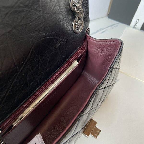 原單chanel037584Reissue永恆經典秋冬季官方最新原廠進口胎牛chb12874