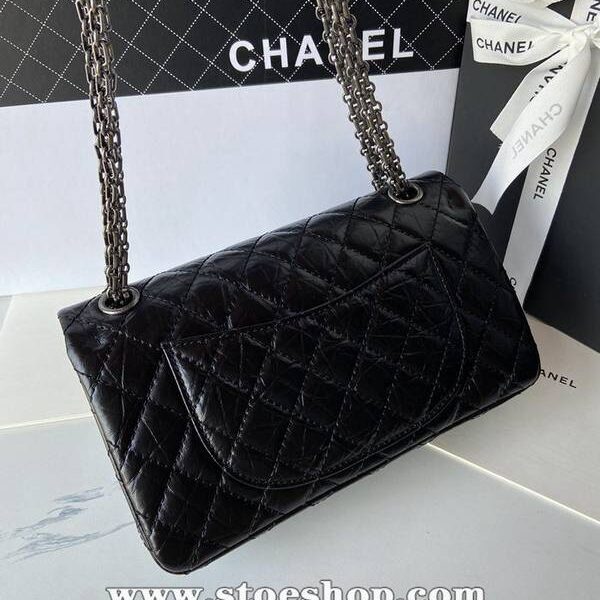 a貨chanel037586Reissue永恆經典秋冬季官方最新原廠進口胎牛chb12875