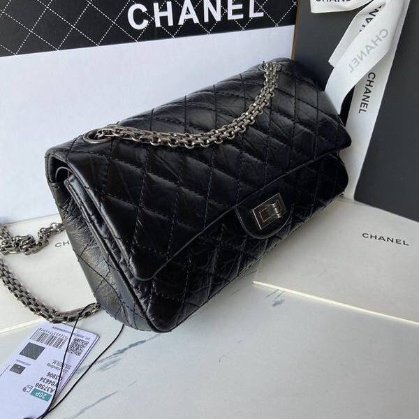 a貨chanel037586Reissue永恆經典秋冬季官方最新原廠進口胎牛chb12875