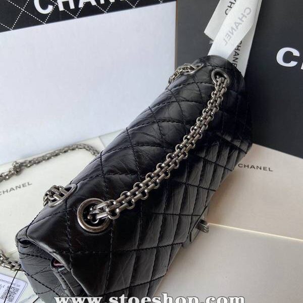 a貨chanel037586Reissue永恆經典秋冬季官方最新原廠進口胎牛chb12875