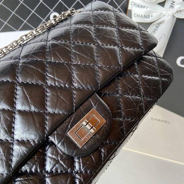 a貨chanel037586Reissue永恆經典秋冬季官方最新原廠進口胎牛chb12875