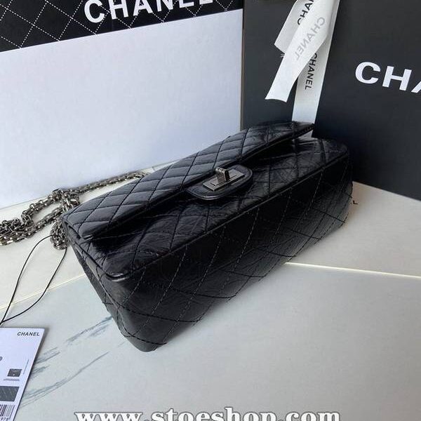 a貨chanel037586Reissue永恆經典秋冬季官方最新原廠進口胎牛chb12875
