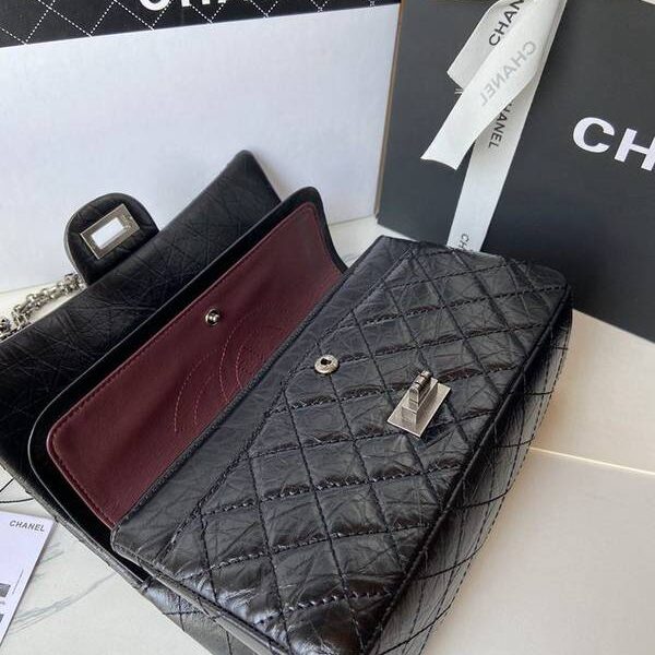 a貨chanel037586Reissue永恆經典秋冬季官方最新原廠進口胎牛chb12875