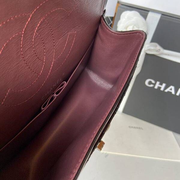 a貨chanel037586Reissue永恆經典秋冬季官方最新原廠進口胎牛chb12875