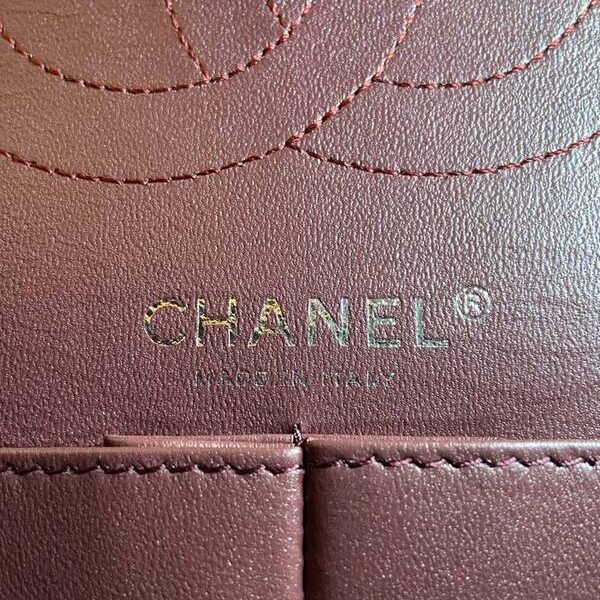 a貨chanel037586Reissue永恆經典秋冬季官方最新原廠進口胎牛chb12875
