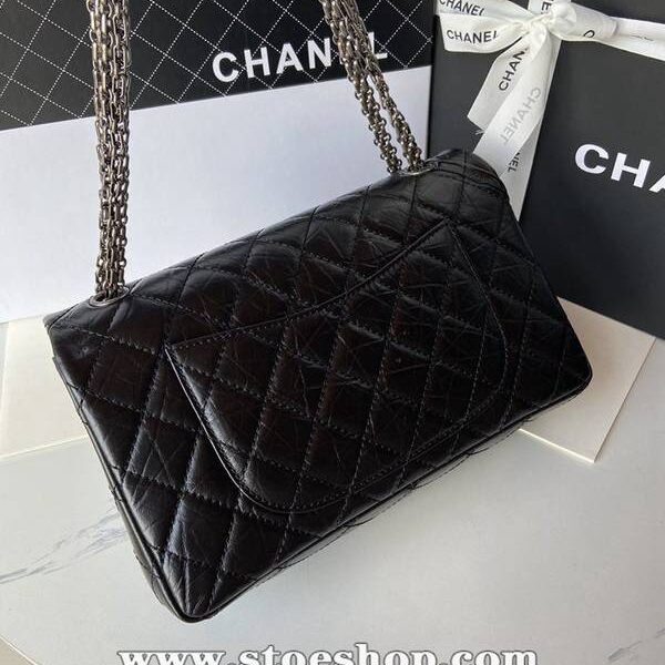 頂級1：1chanel037587Reissue永恆經典秋冬季官方最新原廠進口胎牛chb12876