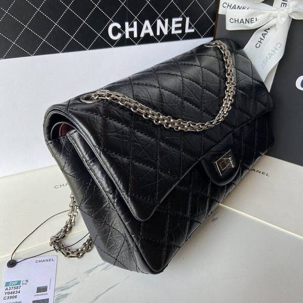 頂級1：1chanel037587Reissue永恆經典秋冬季官方最新原廠進口胎牛chb12876