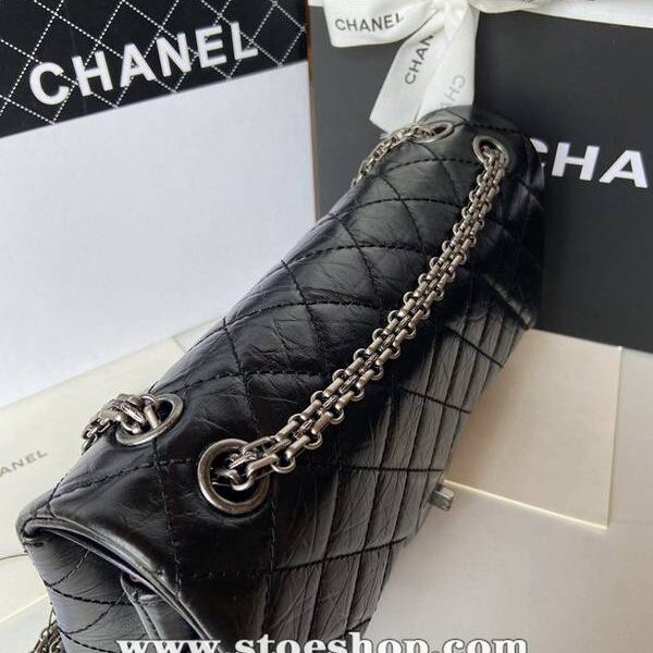頂級1：1chanel037587Reissue永恆經典秋冬季官方最新原廠進口胎牛chb12876