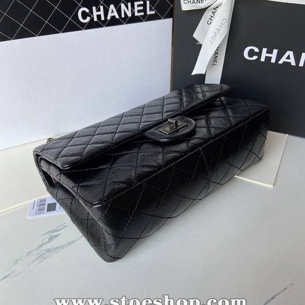 頂級1：1chanel037587Reissue永恆經典秋冬季官方最新原廠進口胎牛chb12876