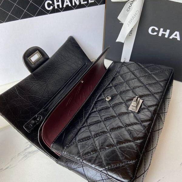 頂級1：1chanel037587Reissue永恆經典秋冬季官方最新原廠進口胎牛chb12876