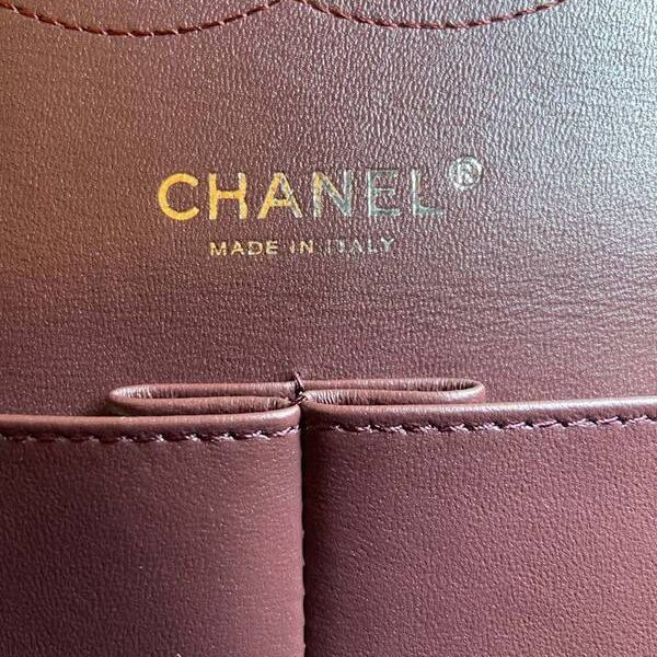 頂級1：1chanel037587Reissue永恆經典秋冬季官方最新原廠進口胎牛chb12876