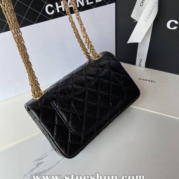 奢侈品chanel037584Reissue永恆經典秋冬季官方最新原廠進口胎牛chb12877