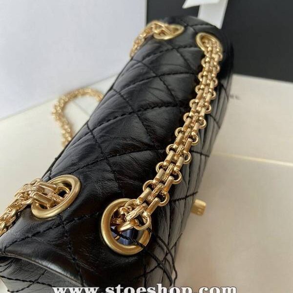 奢侈品chanel037584Reissue永恆經典秋冬季官方最新原廠進口胎牛chb12877