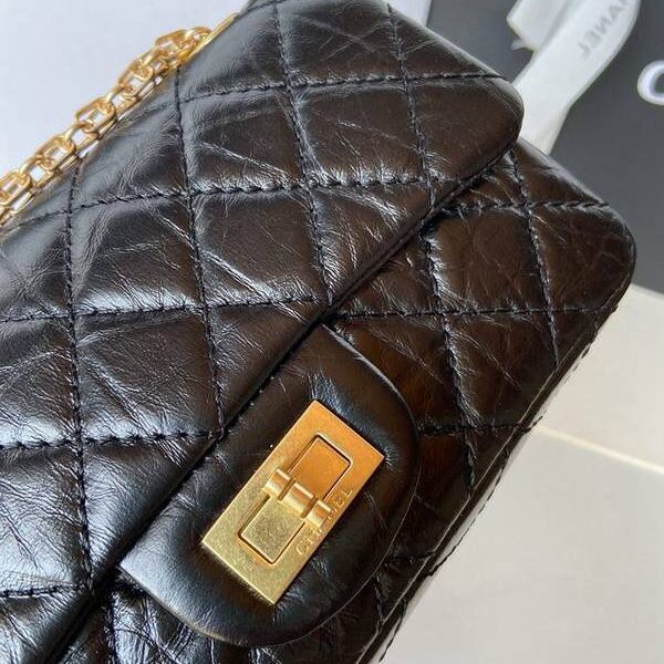 奢侈品chanel037584Reissue永恆經典秋冬季官方最新原廠進口胎牛chb12877