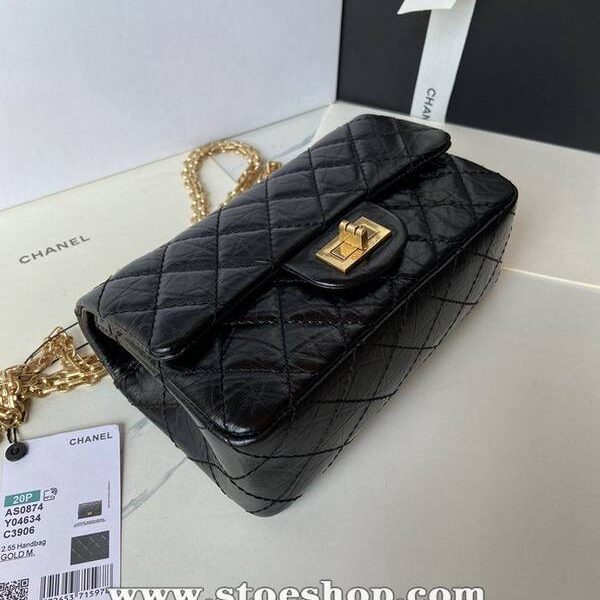 奢侈品chanel037584Reissue永恆經典秋冬季官方最新原廠進口胎牛chb12877