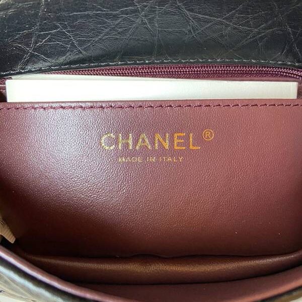 奢侈品chanel037584Reissue永恆經典秋冬季官方最新原廠進口胎牛chb12877