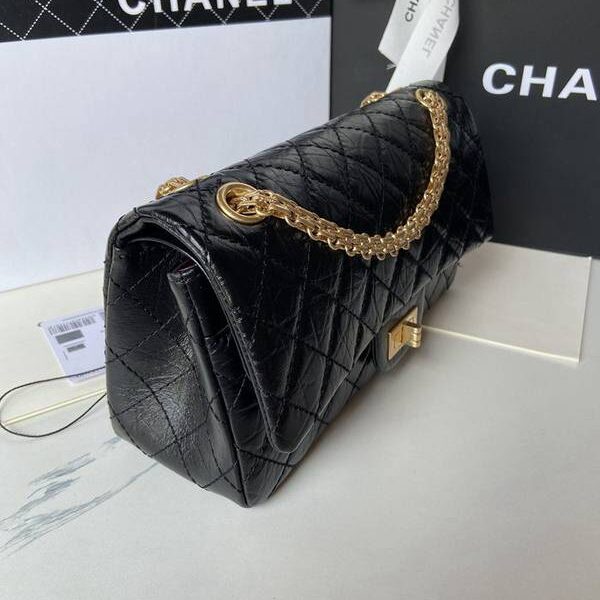 竭誠精品chanel037586Reissue永恆經典秋冬季官方最新原廠進口胎牛chb12878