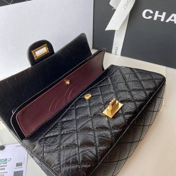 竭誠精品chanel037586Reissue永恆經典秋冬季官方最新原廠進口胎牛chb12878