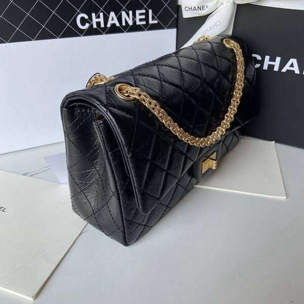 頂級高仿chanel037587Reissue永恆經典秋冬季官方最新原廠進口胎牛chb12879