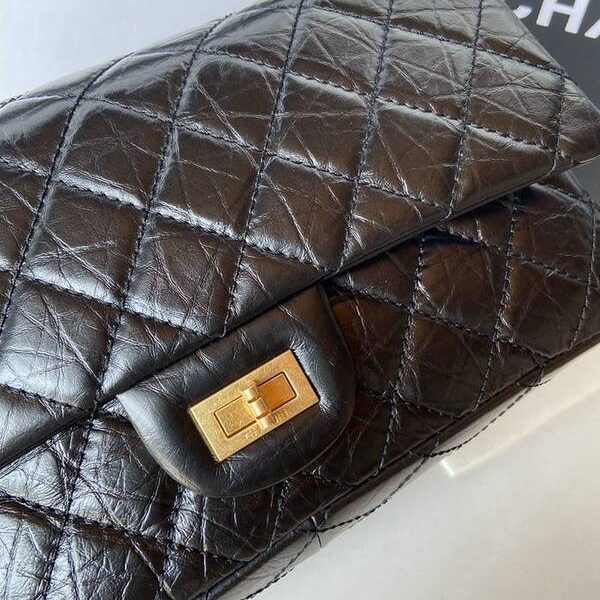 頂級高仿chanel037587Reissue永恆經典秋冬季官方最新原廠進口胎牛chb12879