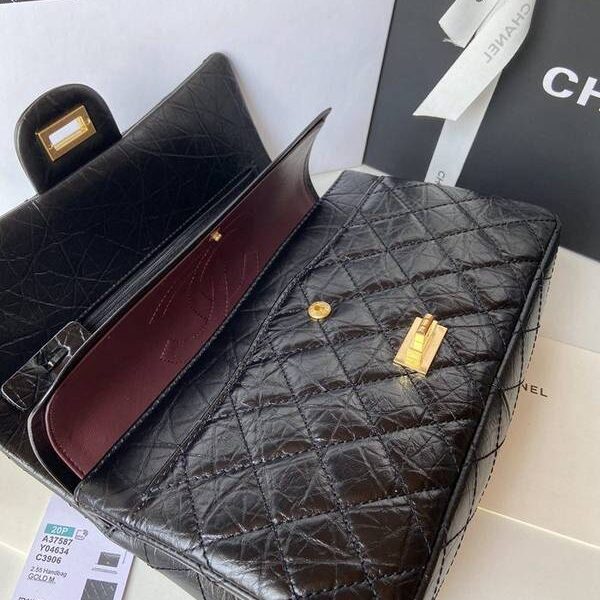 頂級高仿chanel037587Reissue永恆經典秋冬季官方最新原廠進口胎牛chb12879