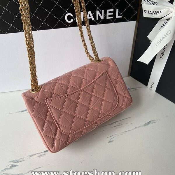 頂級原單chanel037584Reissue永恆經典秋冬季官方最新原廠進口胎牛chb12880