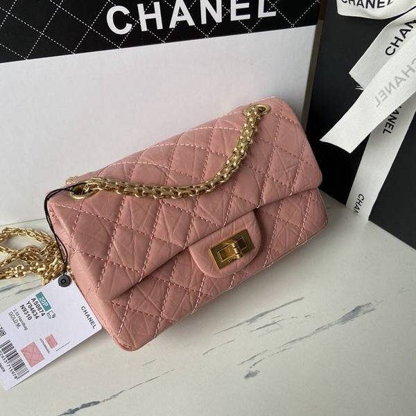 頂級原單chanel037584Reissue永恆經典秋冬季官方最新原廠進口胎牛chb12880