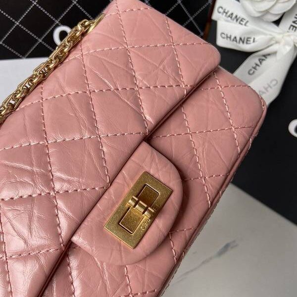 頂級原單chanel037584Reissue永恆經典秋冬季官方最新原廠進口胎牛chb12880