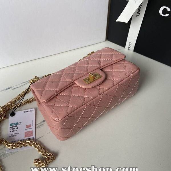 頂級原單chanel037584Reissue永恆經典秋冬季官方最新原廠進口胎牛chb12880
