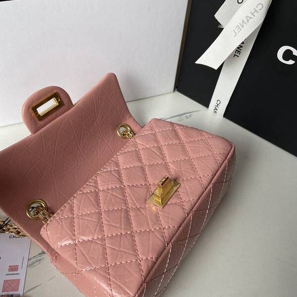 頂級原單chanel037584Reissue永恆經典秋冬季官方最新原廠進口胎牛chb12880