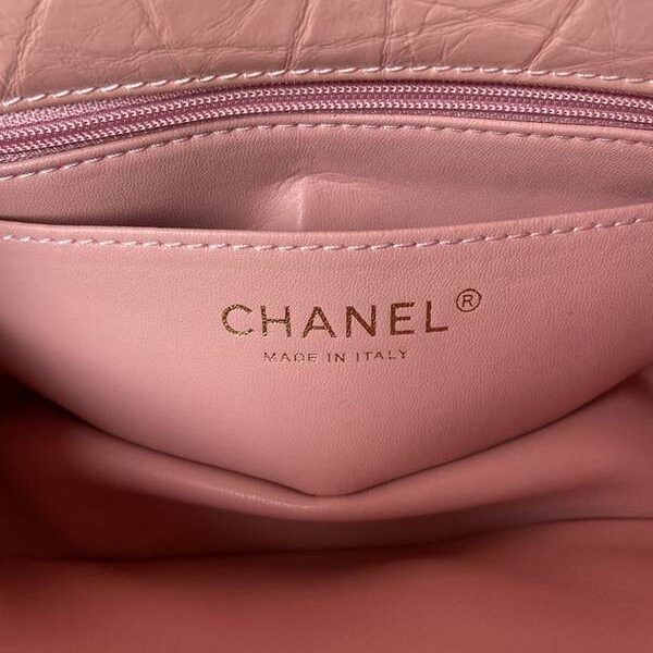 頂級原單chanel037584Reissue永恆經典秋冬季官方最新原廠進口胎牛chb12880