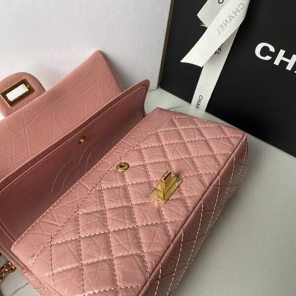 最高等級chanel037586Reissue永恆經典秋冬季官方最新原廠進口胎牛chb12881