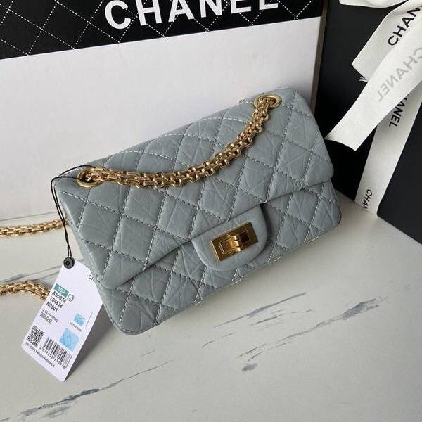 高仿包包批發chanel037584Reissue永恆經典秋冬季官方最新原廠進口胎牛chb12883