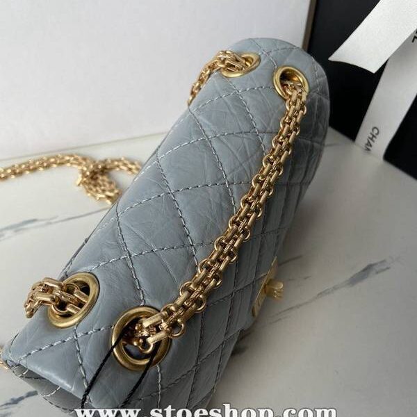 高仿包包批發chanel037584Reissue永恆經典秋冬季官方最新原廠進口胎牛chb12883