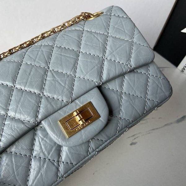 高仿包包批發chanel037584Reissue永恆經典秋冬季官方最新原廠進口胎牛chb12883