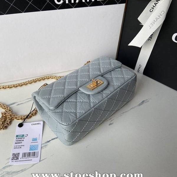 高仿包包批發chanel037584Reissue永恆經典秋冬季官方最新原廠進口胎牛chb12883