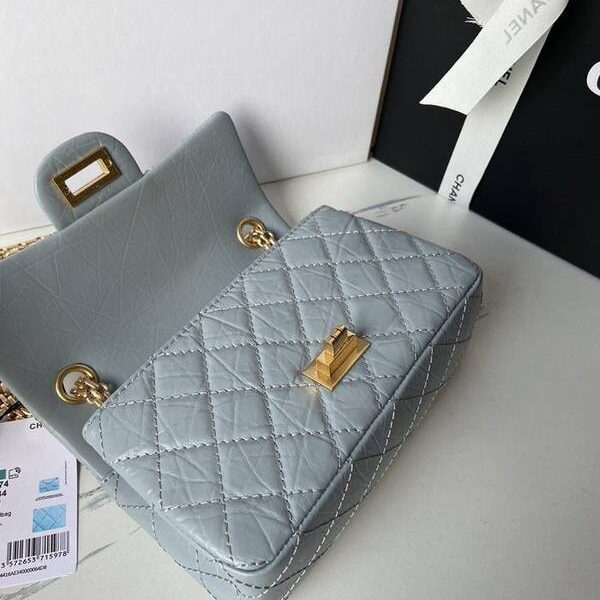 高仿包包批發chanel037584Reissue永恆經典秋冬季官方最新原廠進口胎牛chb12883
