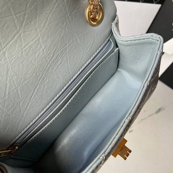 高仿包包批發chanel037584Reissue永恆經典秋冬季官方最新原廠進口胎牛chb12883