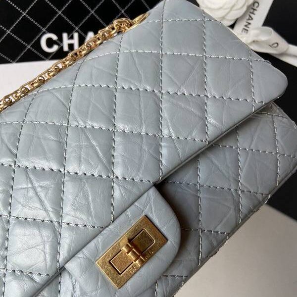 高仿精品批發chanel037586Reissue永恆經典秋冬季官方最新原廠進口胎牛chb12884
