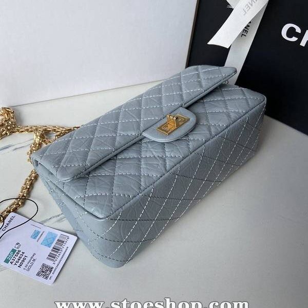 高仿精品批發chanel037586Reissue永恆經典秋冬季官方最新原廠進口胎牛chb12884