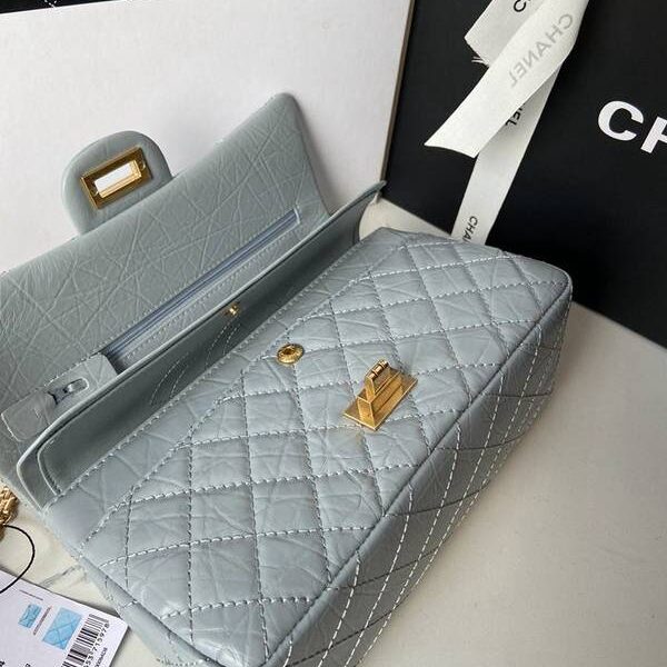 高仿精品批發chanel037586Reissue永恆經典秋冬季官方最新原廠進口胎牛chb12884
